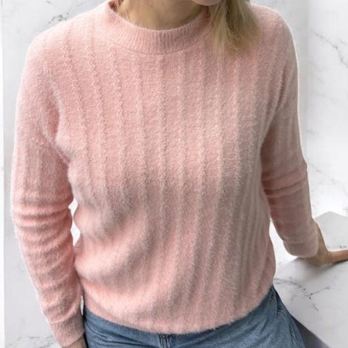 Свитер LeVisha (46-50) 24028 peach (зима) LeVisha 24028 peach