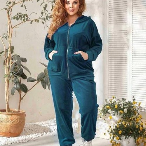 Костюм спорт Vehuiah (M-XL) 922 green (деми) Vehuiah 922 green