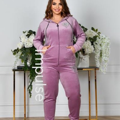 Костюм спорт Vehuiah (M-XL) 922 lilac (деми) Vehuiah 922 lilac