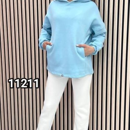 Костюм спорт MMC clothes (42-48) 11211 l.blue (зима) MMC clothes 11211 l.blue