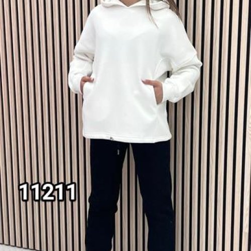 Костюм спорт MMC clothes (42-48) 11211 white (зима) MMC clothes 11211 white