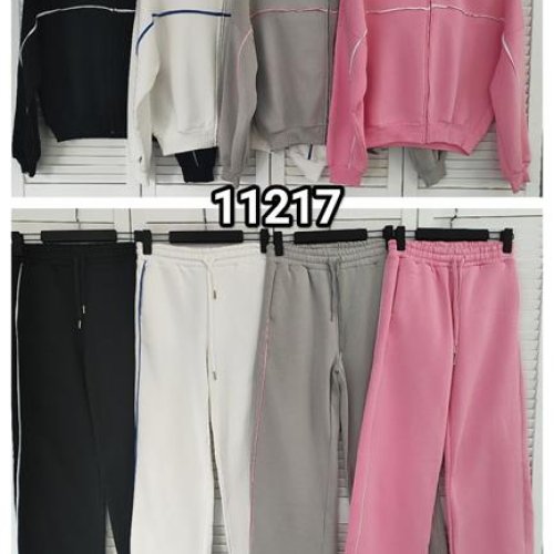 Костюм спорт MMC clothes (42-48) 11217 white (зима) MMC clothes 11217 white