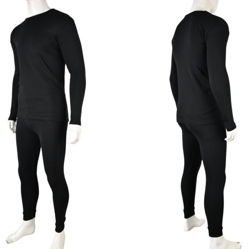 Термобелье Textile (S-3XL) K1 black (зима) Textile K1 black