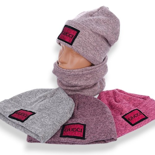 Комплект Red Hat clothes (50-54) Y931-1 mix (зима) Red Hat clothes Y931-1 mix