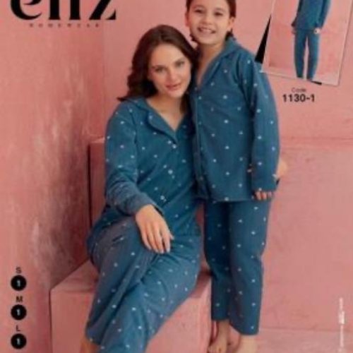 Пижама Disneyopt kids (5-12) 1130-1 blue (зима) Disneyopt kids 1130-1 blue