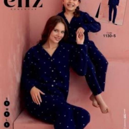 Пижама Disneyopt kids (5-12) 1130-5 navy (зима) Disneyopt kids 1130-5 navy