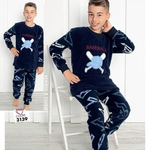 Пижама Disneyopt kids (5-8) 3139 navy (зима) Disneyopt kids 3139 navy