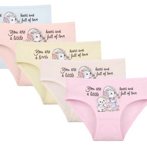 Трусы Disneyopt kids (4-5) 4181PB122 mix (4-5) (лето) Disneyopt kids 4181PB122 mix (4-5)