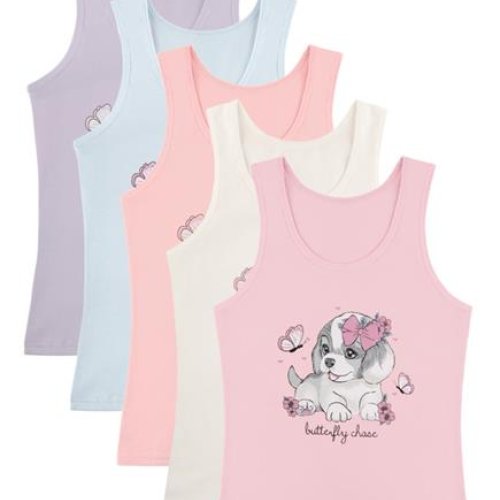 Майка Disneyopt kids (4-5) 4971PB144 mix (4-5) (лето) Disneyopt kids 4971PB144 mix (4-5)