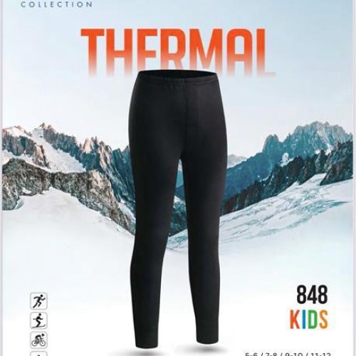 Термобелье Disneyopt kids (5-12) 848 black (зима) Disneyopt kids 848 black