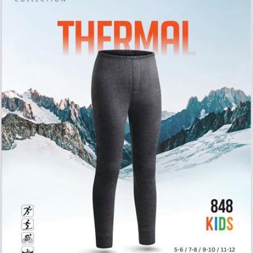 Термобелье Disneyopt kids (13-16) 848-1 grey (зима) Disneyopt kids 848-1 grey