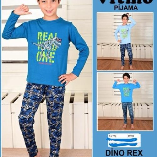 Пижама Disneyopt kids (1-5) 89908 l.blue (деми) Disneyopt kids 89908 l.blue