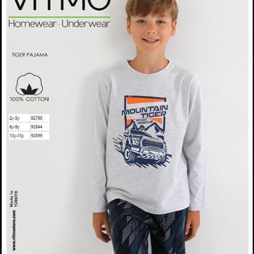 Пижама Disneyopt kids (5-10) 92844 l.grey (деми) Disneyopt kids 92844 l.grey