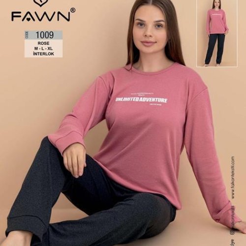 Пижама Disneyopt (M-XL) 1009 powder (деми) Disneyopt 1009 powder