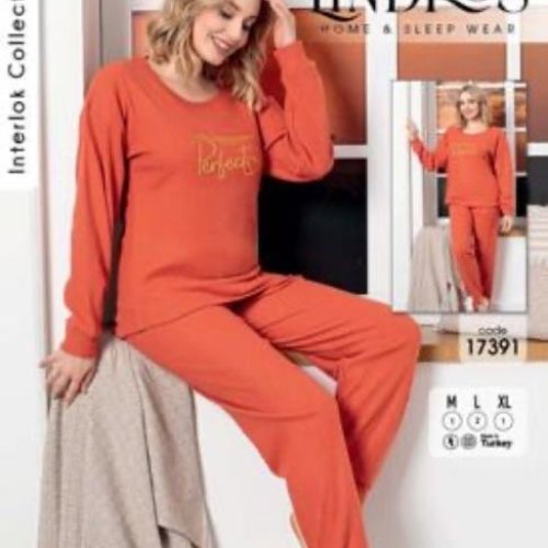 Пижама Disneyopt (M-XL) 17391 orange (деми) Disneyopt 17391 orange