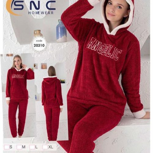 Пижама Disneyopt (S-XL) 20310 red (зима) Disneyopt 20310 red