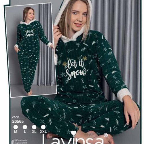 Пижама Disneyopt (M-2XL) 20565 green (деми) Disneyopt 20565 green