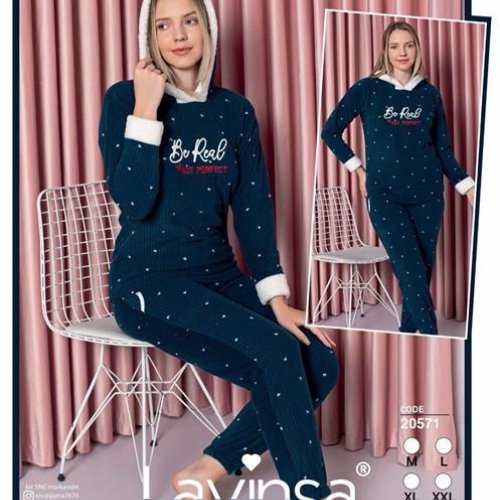 Пижама Disneyopt (M-2XL) 20571 navy (деми) Disneyopt 20571 navy