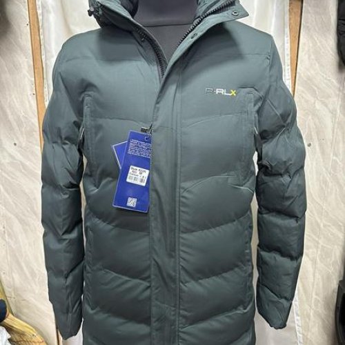 Куртка RLX (M-3XL) 822-2 Зеленый (зима) RLX 822-2 Зеленый