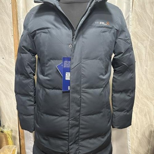 Куртка RLX (M-3XL) 8867-1 серый (зима) RLX 8867-1 серый