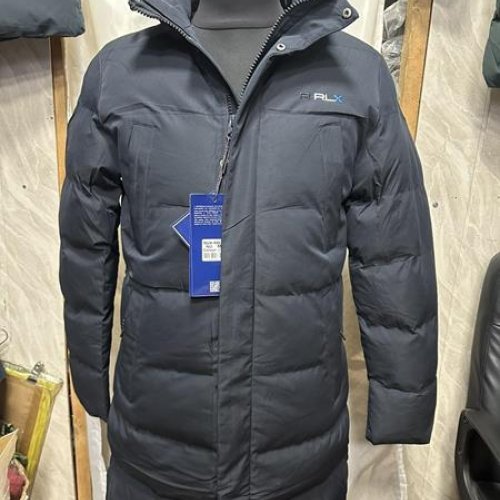 Куртка RLX (M-3XL) 8867-1 черный (зима) RLX 8867-1 черный