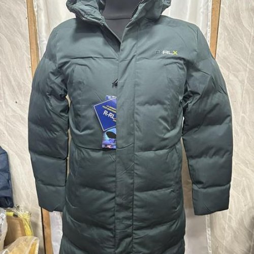 Куртка RLX (M-3XL) 8867-2 зеленый (зима) RLX 8867-2 зеленый