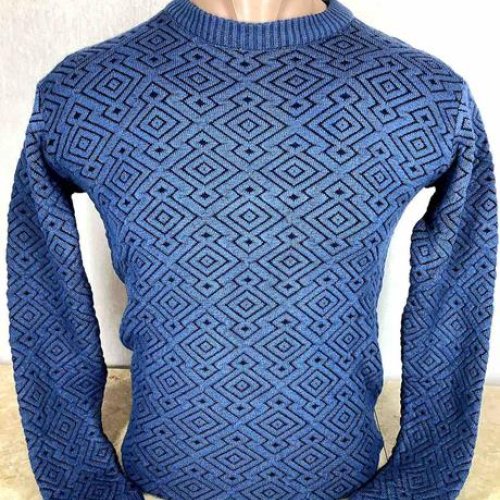 Свитер Надийка (40-44) ND264-4014 blue (зима) Надийка ND264-4014 blue