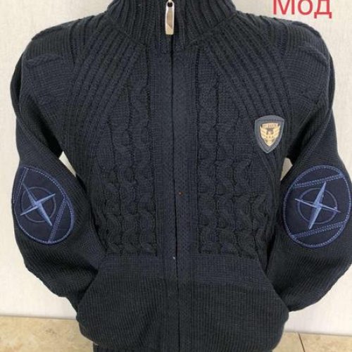 Кофта Надийка (5-9) ND268-1011 navy (зима) Надийка ND268-1011 navy