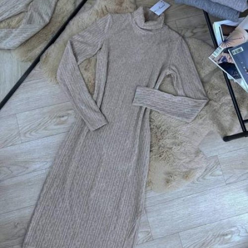 Платье Arina (42-48) 1569 beige (деми) Arina 1569 beige