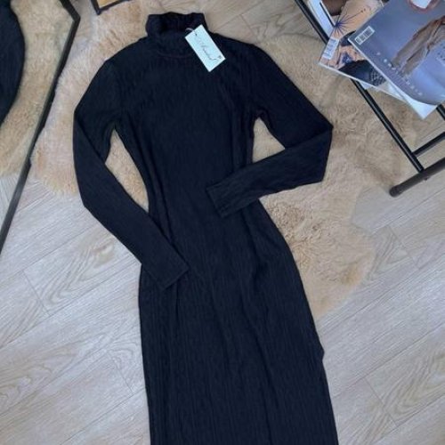 Платье Arina (42-48) 1569 black (деми) Arina 1569 black