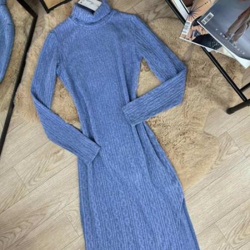 Платье Arina (42-48) 1569 blue (деми) Arina 1569 blue