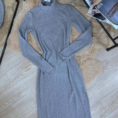 Платье Arina (42-48) 1569 grey (деми) Arina 1569 grey