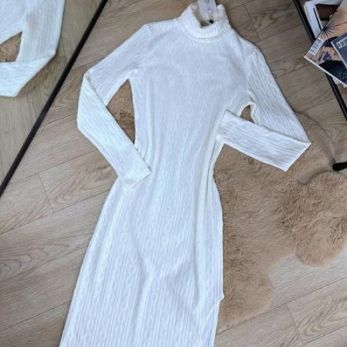 Платье Arina (42-48) 1569 white (деми) Arina 1569 white