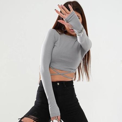 Топ Arina (42-48) 5021 grey (деми) Arina 5021 grey