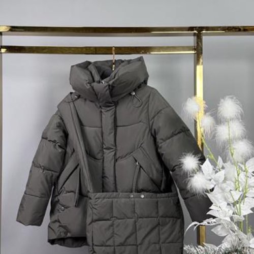 Куртка Delfinka (140-164) 615 grey (зима) Delfinka 615 grey