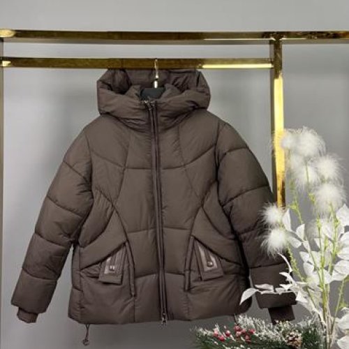 Куртка Delfinka (140-164) YS29 brown (зима) Delfinka YS29 brown