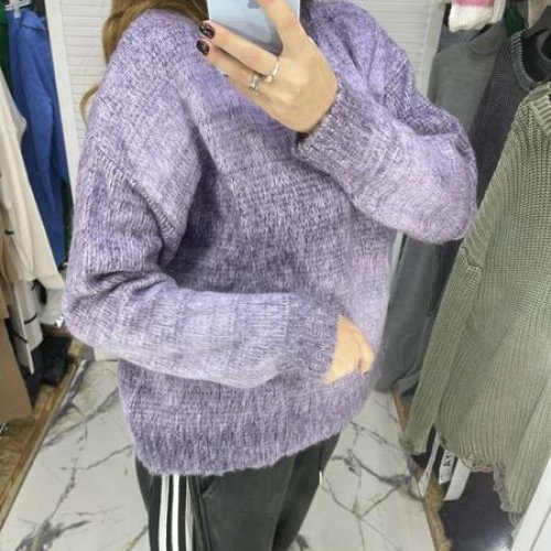 Худи Karon (one size) 6027 lilac (зима) Karon 6027 lilac