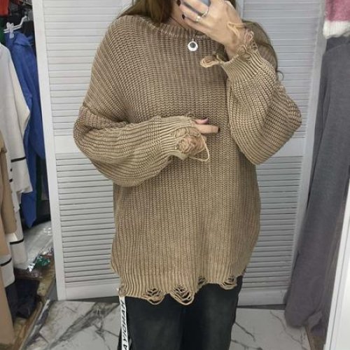 Худи Karon (one size) 5528 brown (зима) Karon 5528 brown