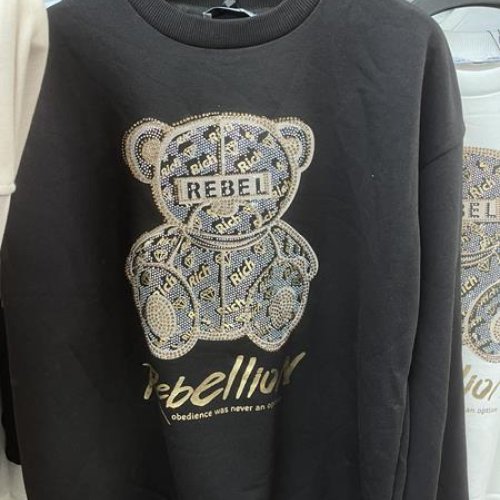 Свитер Karon (S-L) 5707 black (деми) Karon 5707 black