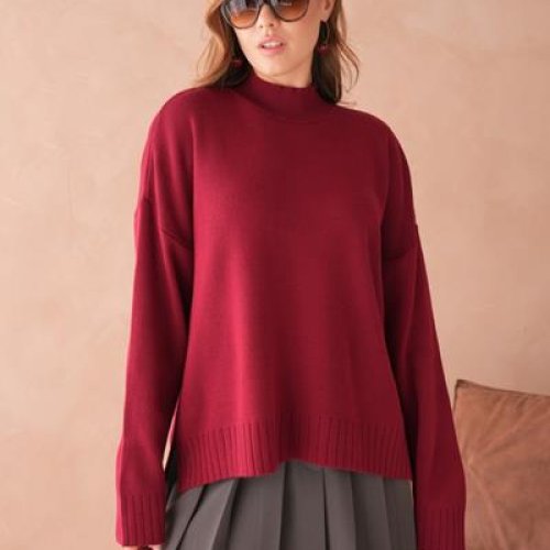 Свитер Karon (one size) 10866 wine (зима) Karon 10866 wine