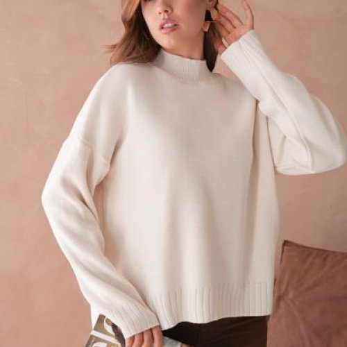 Свитер Karon (one size) 10866 white (зима) Karon 10866 white