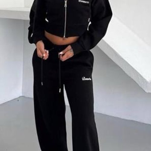 Костюм спорт Karon (S-L) 01 black (зима) Karon 01 black