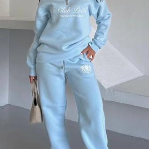 Костюм спорт Karon (S-L) 05 l.blue (зима) Karon 05 l.blue