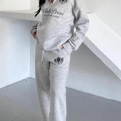 Костюм спорт Karon (S-L) 05 grey (зима) Karon 05 grey