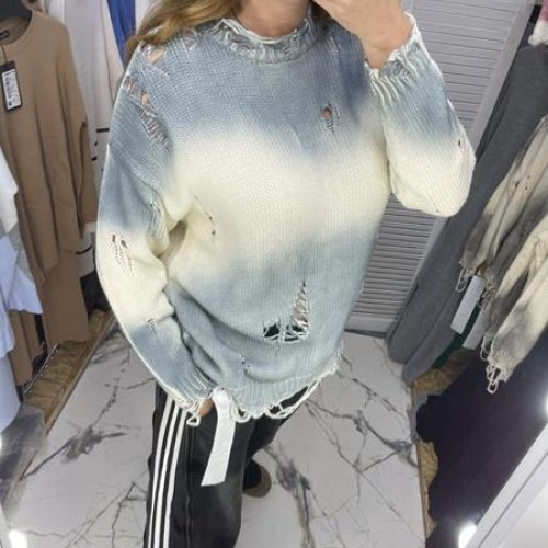 Худи Karon (one size) 5570 l.blue (зима) Karon 5570 l.blue