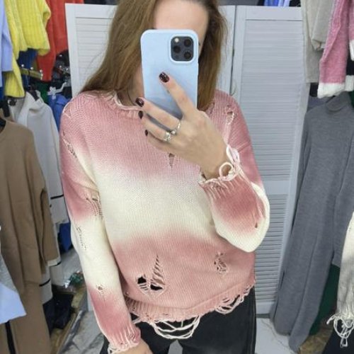 Худи Karon (one size) 5570 pink (зима) Karon 5570 pink