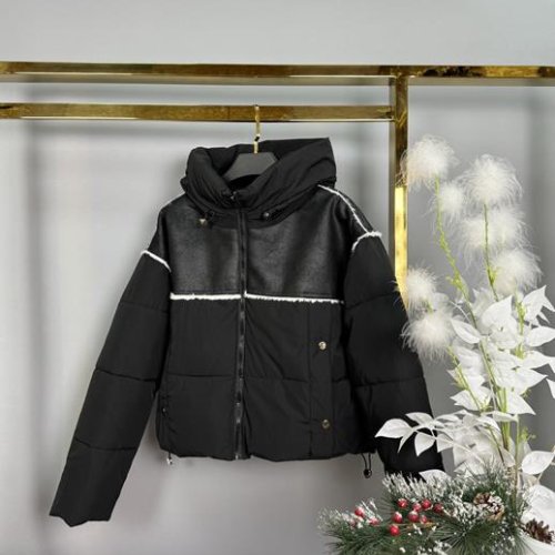 Куртка Karon (42-48) 19597 black (зима) Karon 19597 black