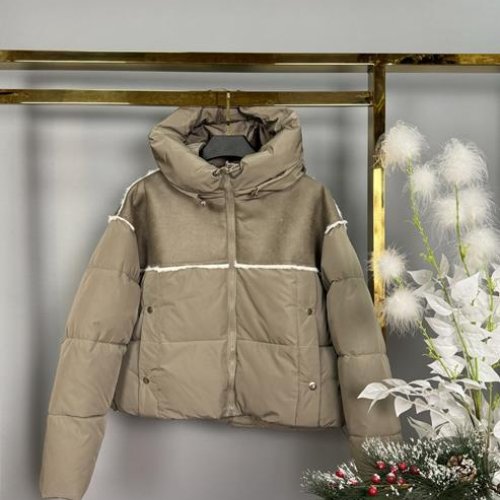 Куртка Karon (42-48) 19597 d.beige (зима) Karon 19597 d.beige