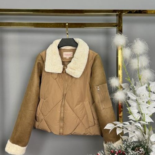 Куртка Karon (42-48) 19361 beige (зима) Karon 19361 beige