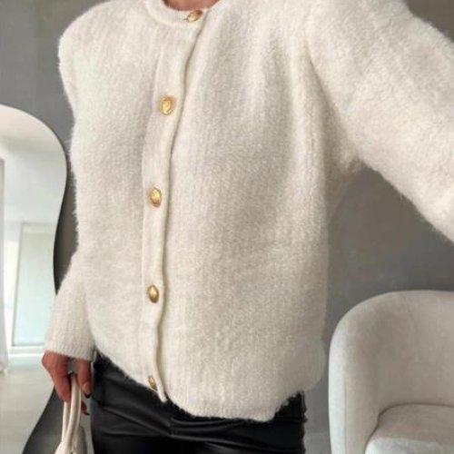 Кофта Karon (one size) 8017 white (зима) Karon 8017 white